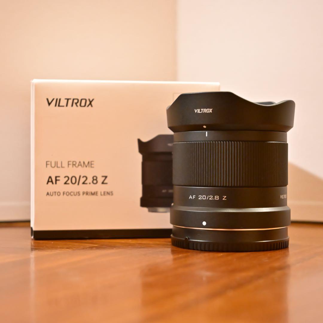 ほぼ新品 VILTROX AF 20mm F2.8 Zマウント ニコン