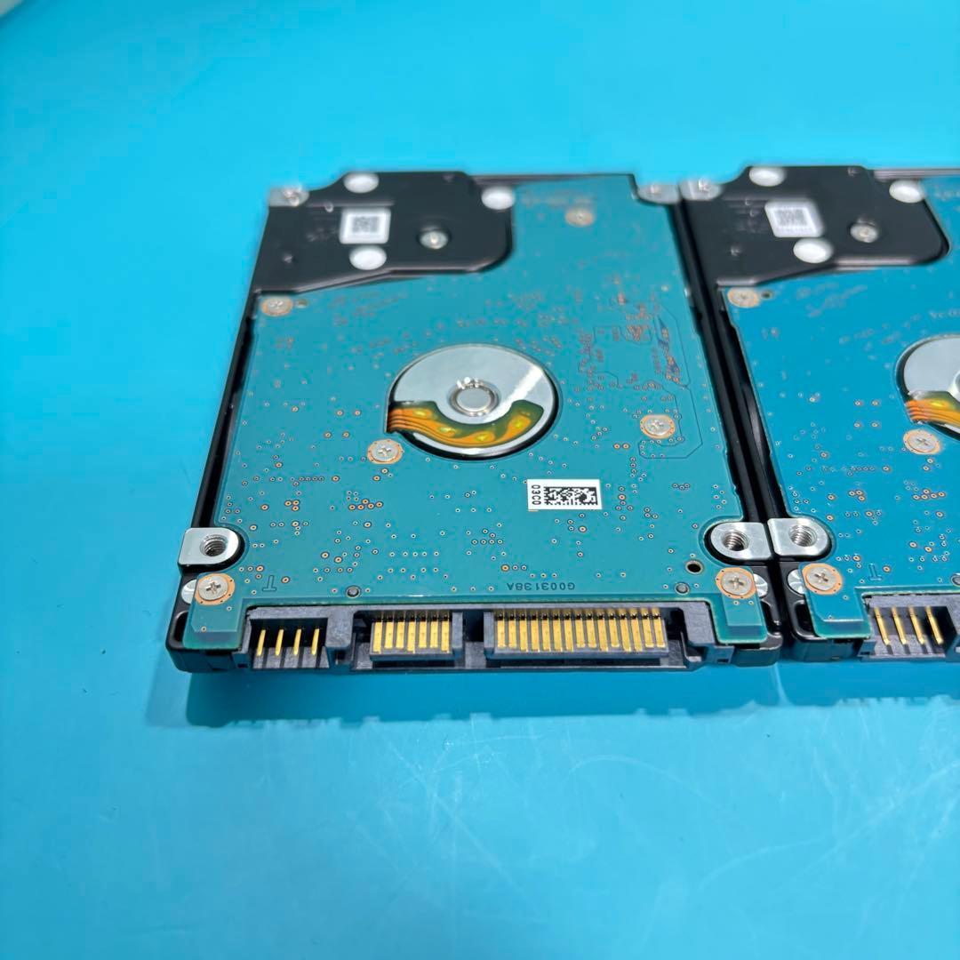 【1TB】【TOSHIBA製 統一‼】★動作良好★2.5インチ★内臓HDD★