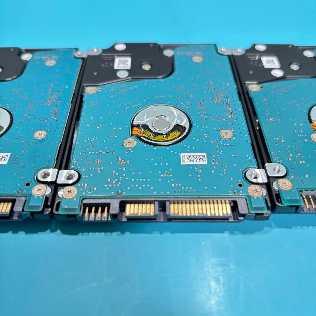 【1TB】【TOSHIBA製 統一‼】★動作良好★2.5インチ★内臓HDD★