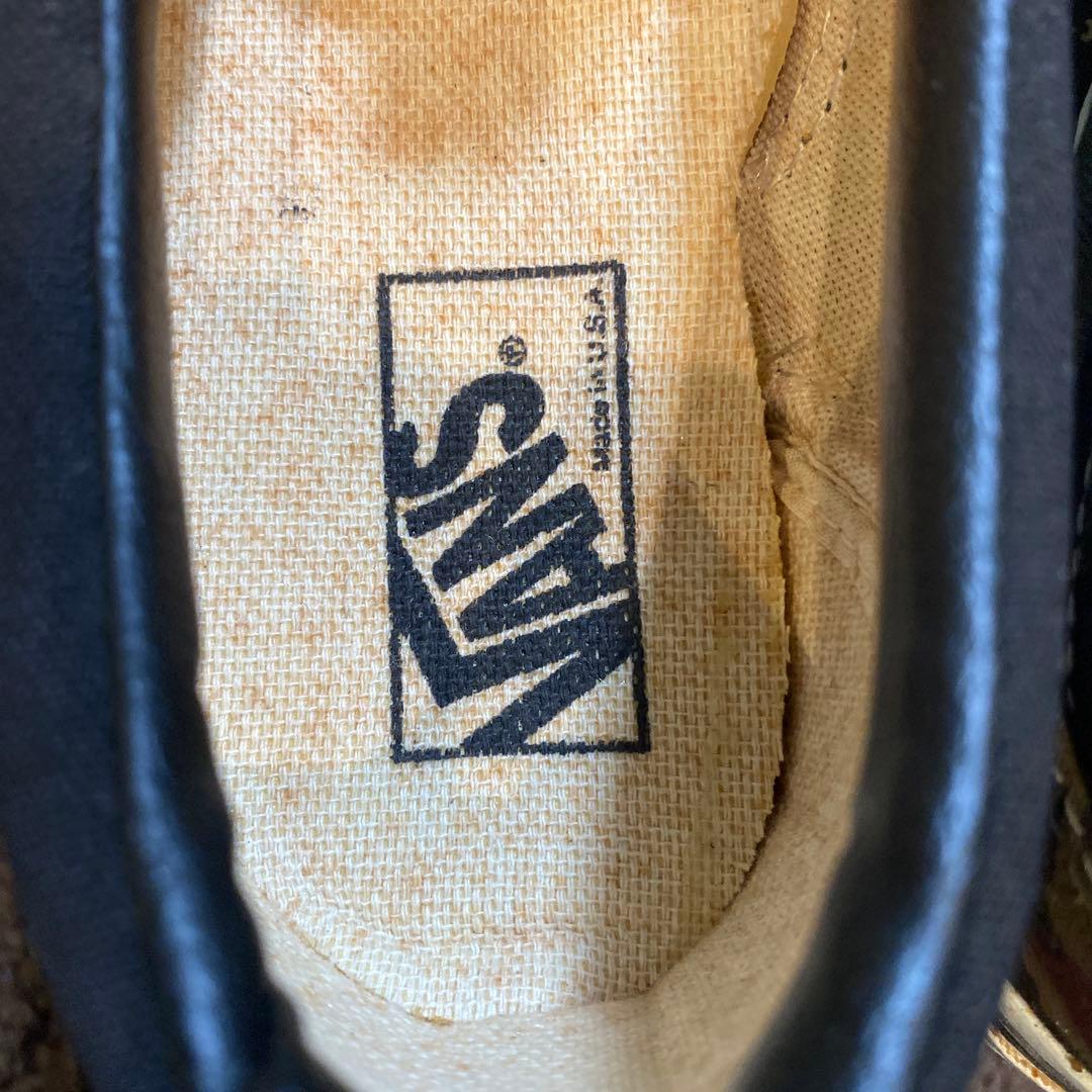 VANS　アメリカ製　90's　SLIP ON　迷彩