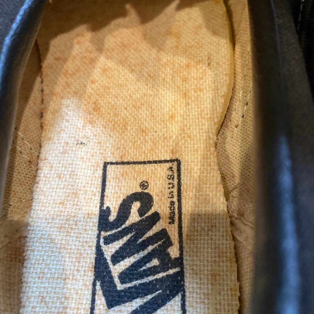 VANS　アメリカ製　90's　SLIP ON　迷彩