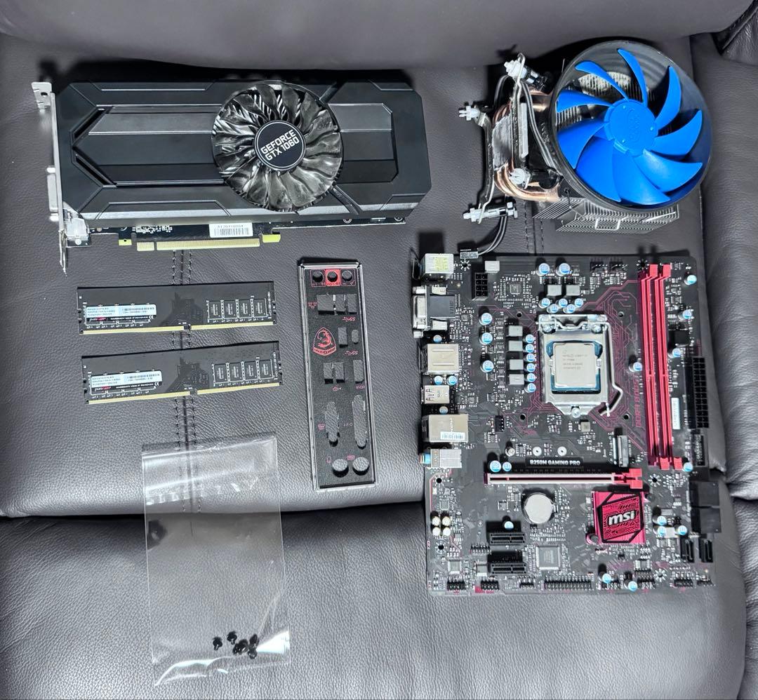 PCパーツ　ジャンク　部品取り