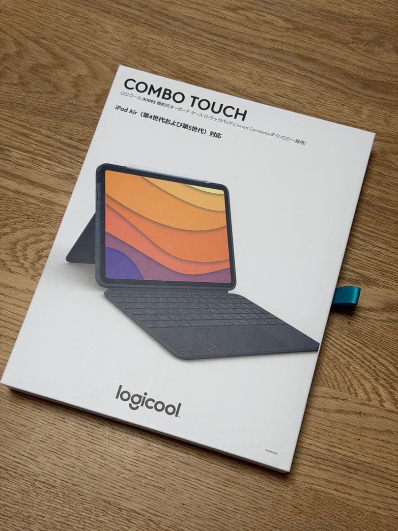 LogicoolComboTouch iPadAir 第4&第5世代キーボード
