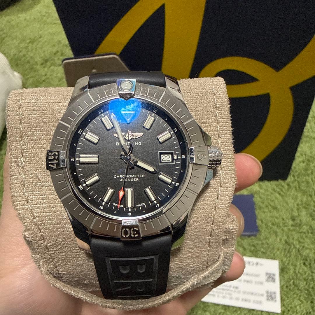 Breitling アベンジャー　廃盤