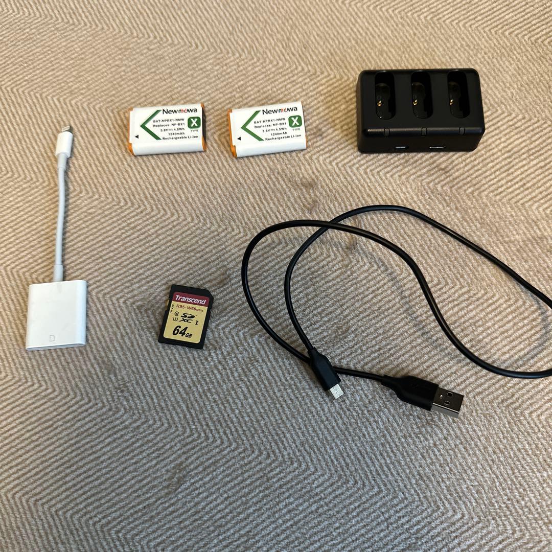 SONY DSC-RX100M5 デジカメ 本体+おまけ