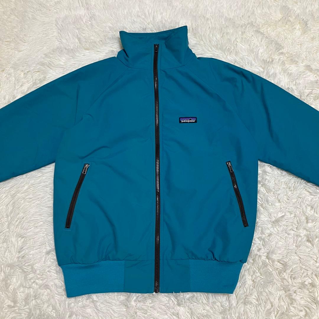 Patagonia シェルドシンチラ ジャケット ブルー S