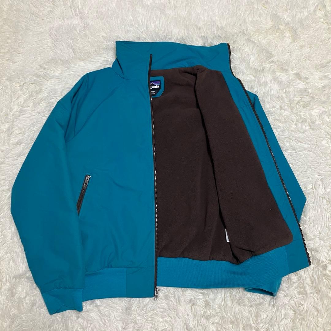 Patagonia シェルドシンチラ ジャケット ブルー S
