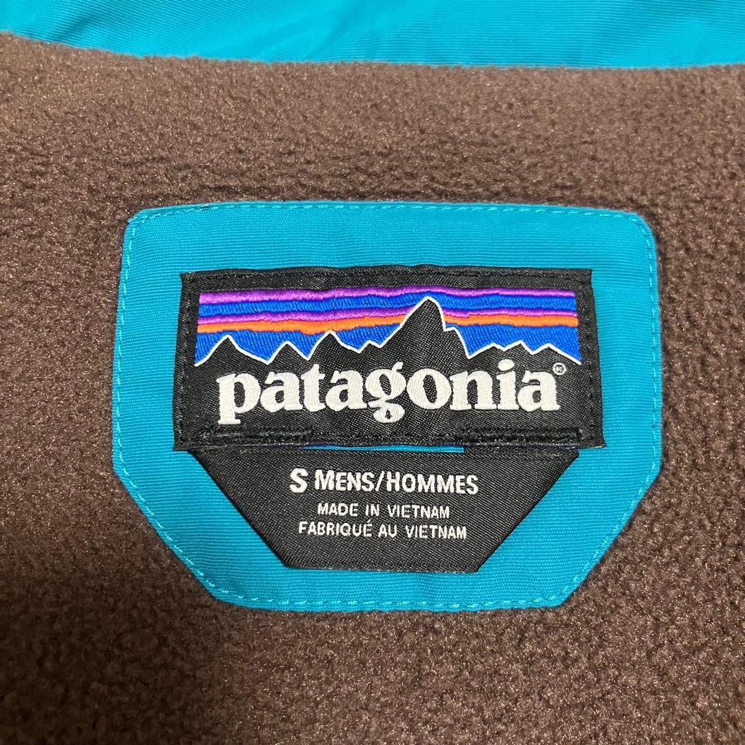 Patagonia シェルドシンチラ ジャケット ブルー S
