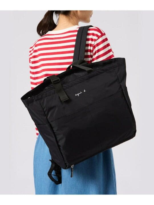 agnes b. アニエスベー ペアレンツバッグ マザーズバッグ