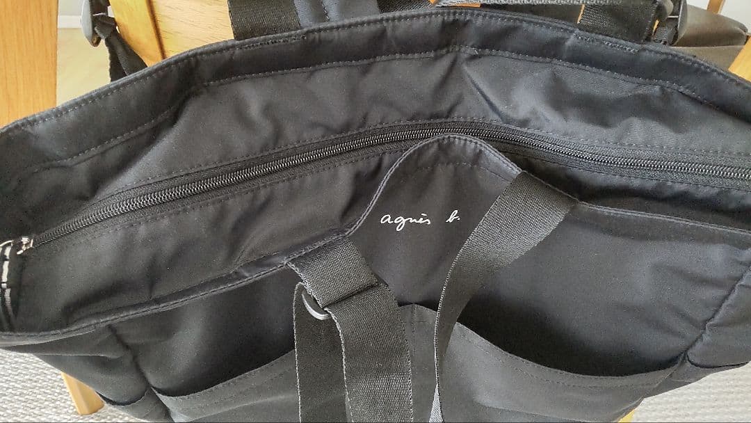 agnes b. アニエスベー ペアレンツバッグ マザーズバッグ