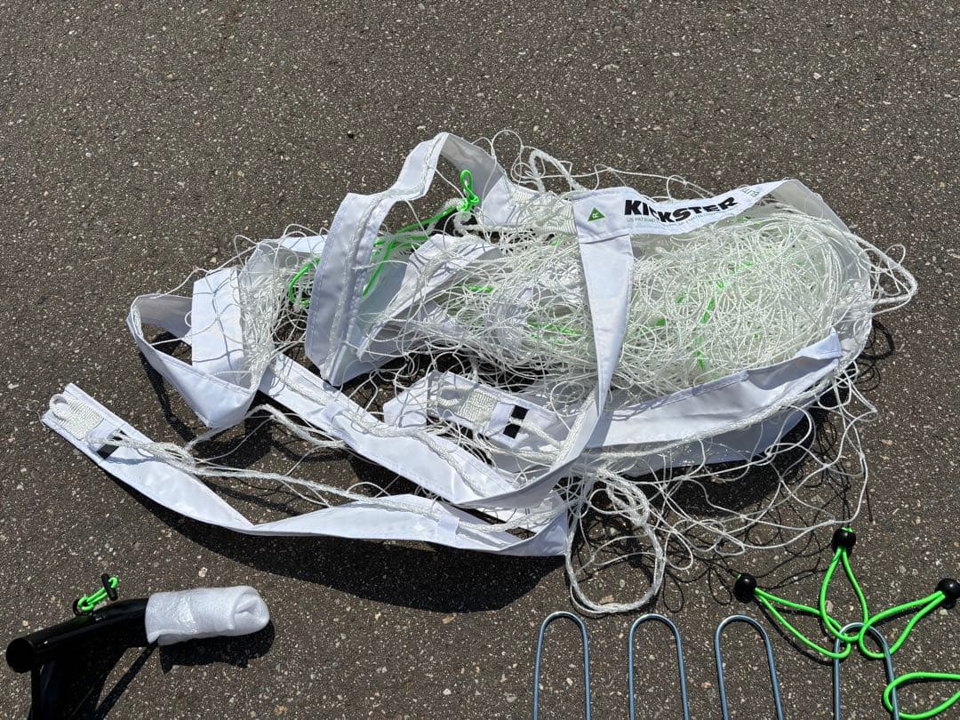 [クイックプレイ] 組立ELITEシリーズ ポータブル サッカーゴール4.9m