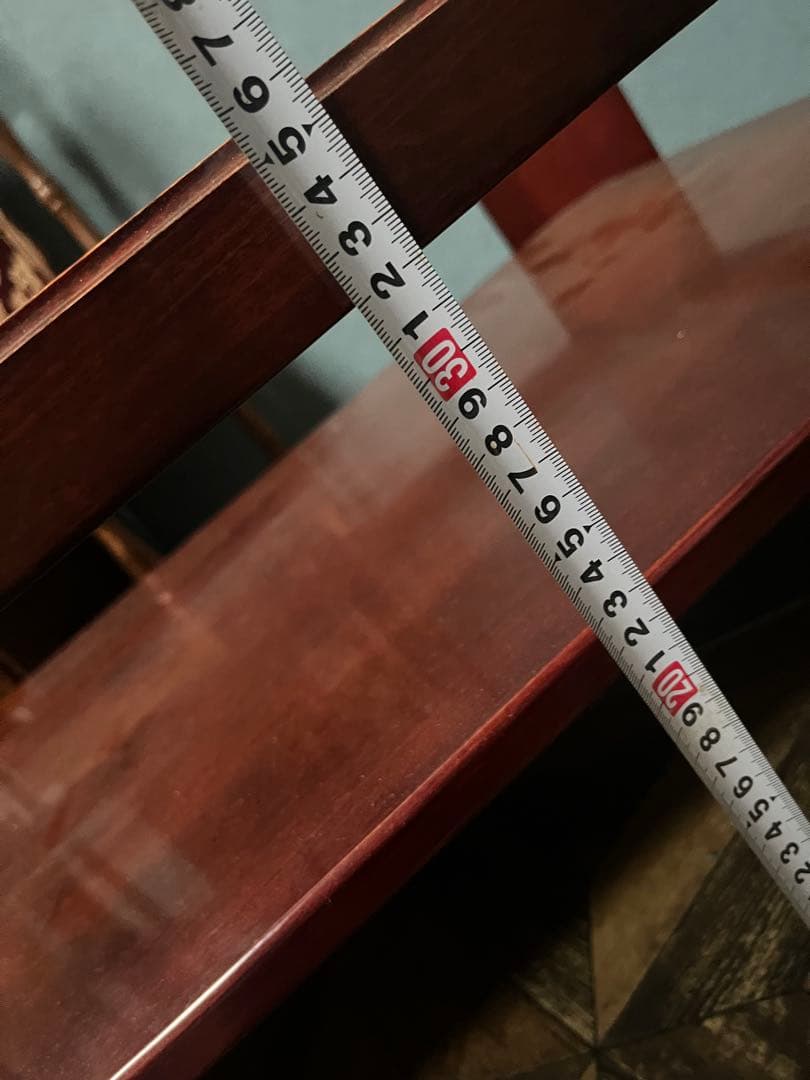 カリモク センターテーブル ローテーブル インテリア 座卓 昭和レトロ 当時物