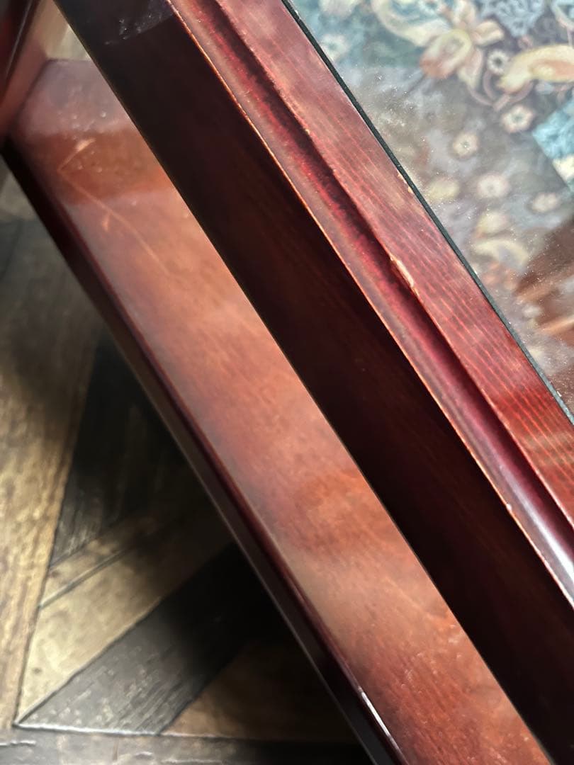 カリモク センターテーブル ローテーブル インテリア 座卓 昭和レトロ 当時物