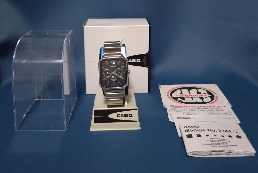 カシオ腕時計 MTP-305D-1AV