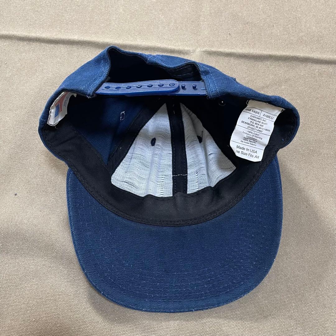 90s Carhartt キャップ ダック ビンテージ usa製 old 80s