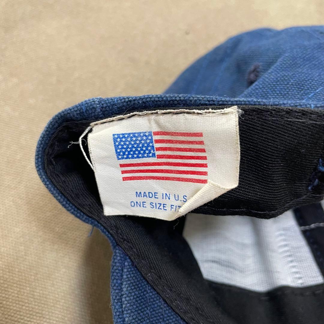 90s Carhartt キャップ ダック ビンテージ usa製 old 80s