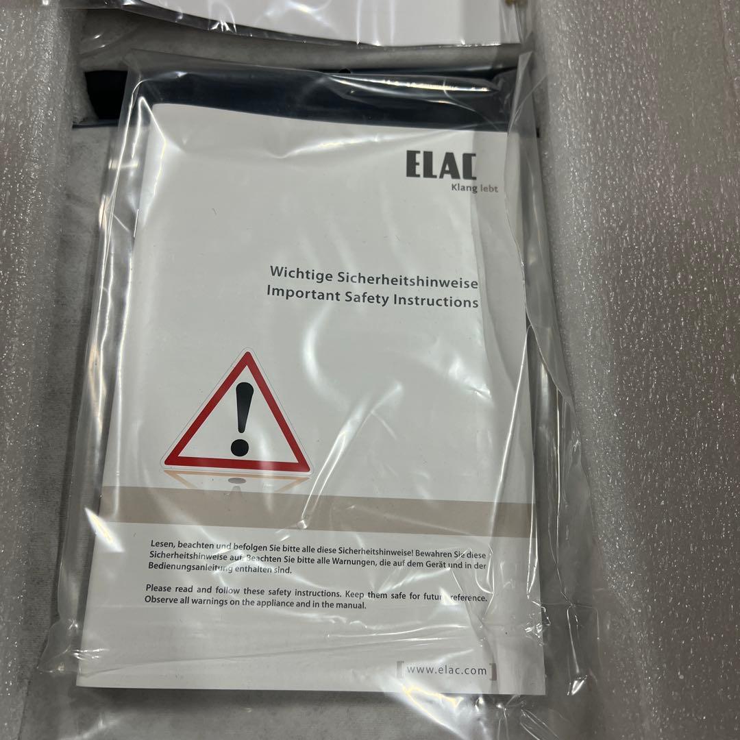 ELAC BS403/HGWN開封未使用