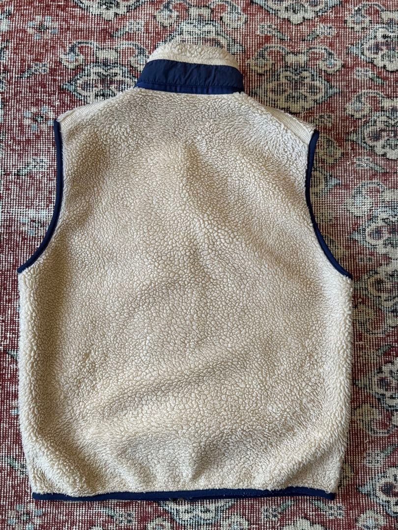 00s パタゴニア レトロX ベスト ベージュ USA製 FA00 初期型