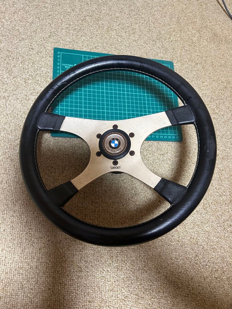 はるか、ステアリング当時物