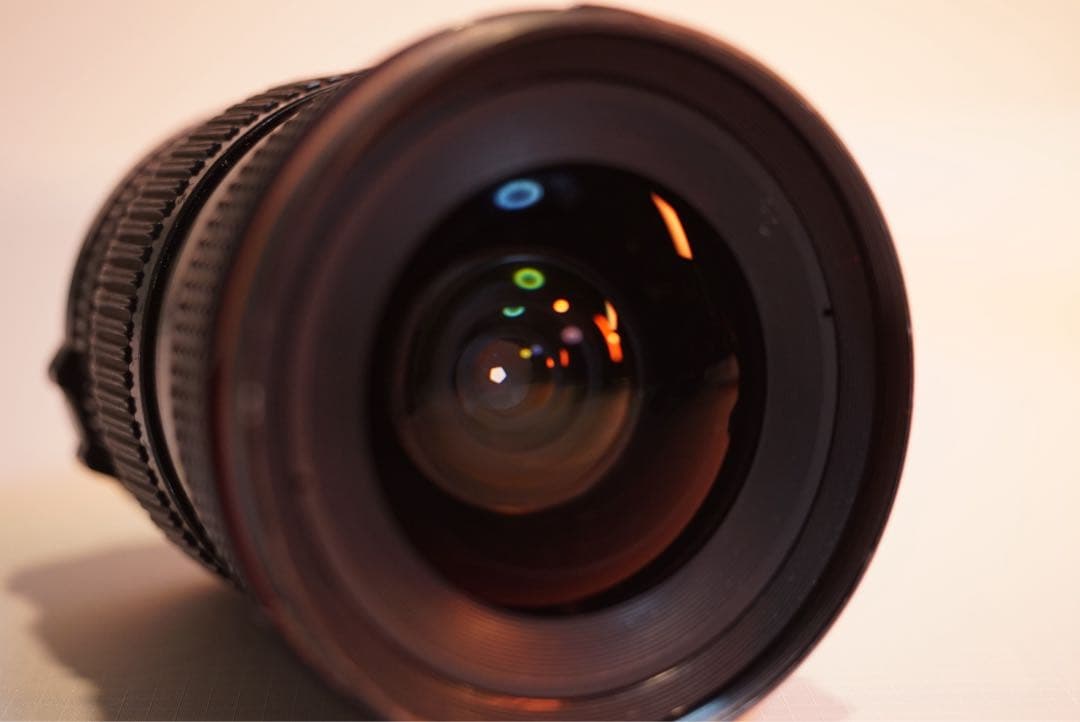 【ジャンク】 Canon 20-35 F.3.5 L new FD Lens