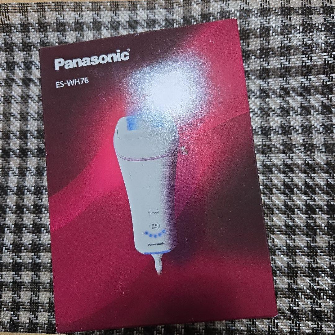 Panasonic ES-WH76-P(ピンク) 光エステ ボディ&フェイス用