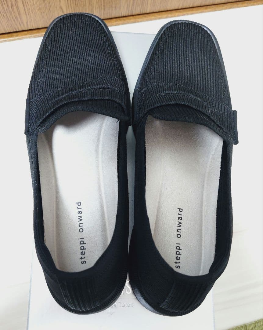 【steppi】ローファー/撥水/洗える