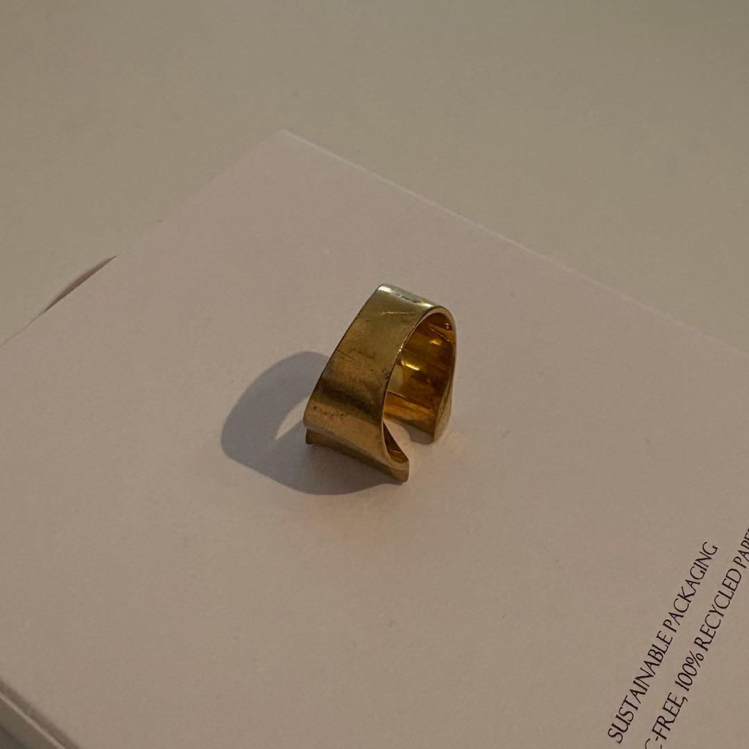 クロエ　Chloe イニシャルリング　N 54