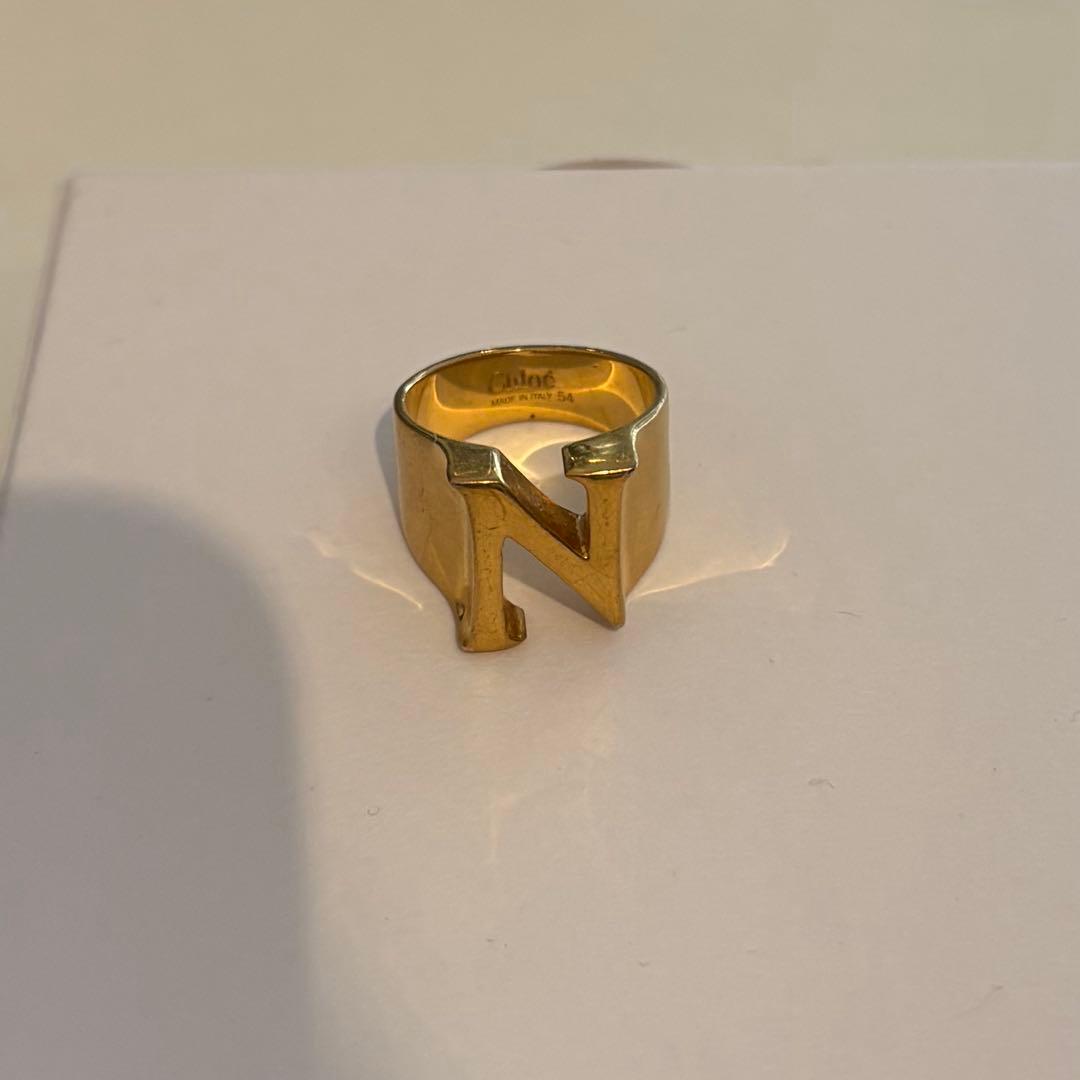 クロエ　Chloe イニシャルリング　N 54