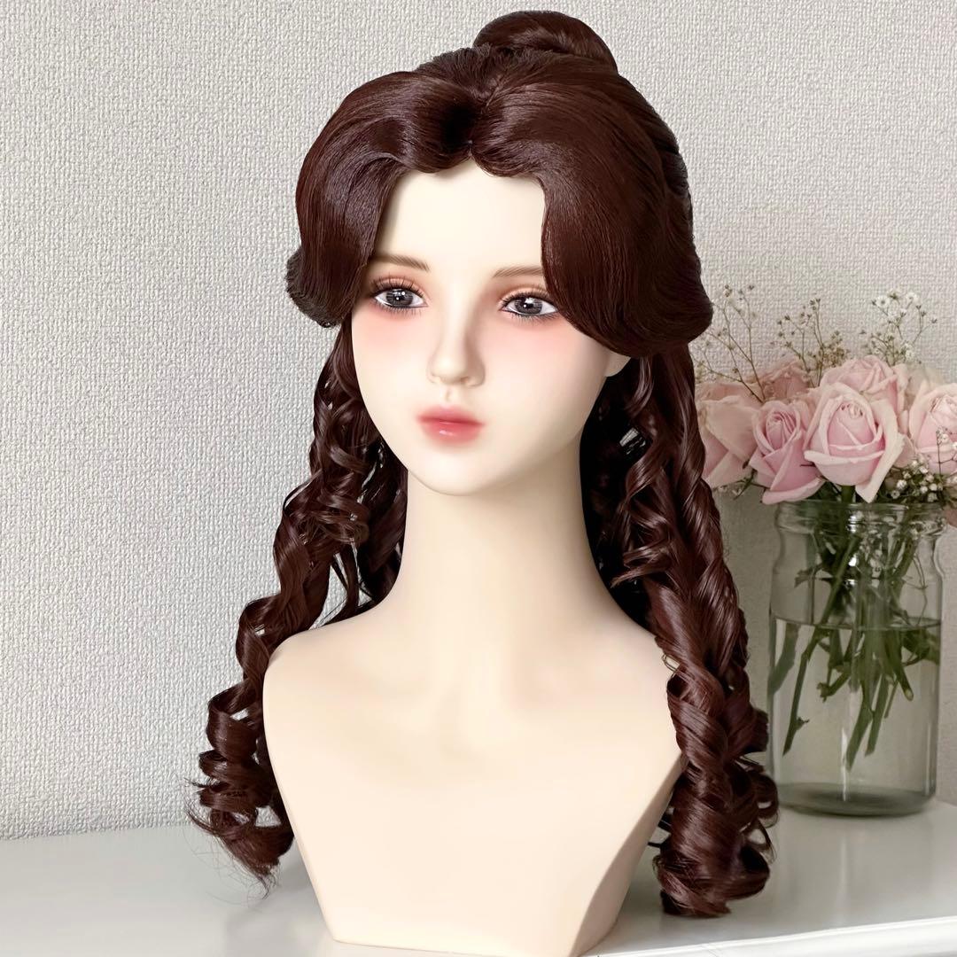 即購入OK ベル　ウィッグ　Dハロ　仮装