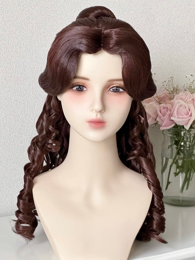 即購入OK ベル　ウィッグ　Dハロ　仮装