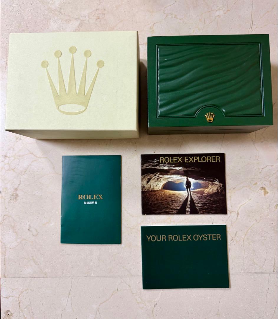 k*6様 ROLEX エクスプローラー I ボックスセット