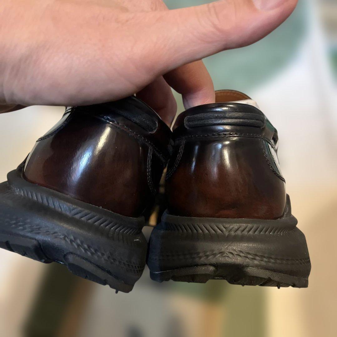 KEEN CORDOVAN UNEEK LOAFER WK極美品