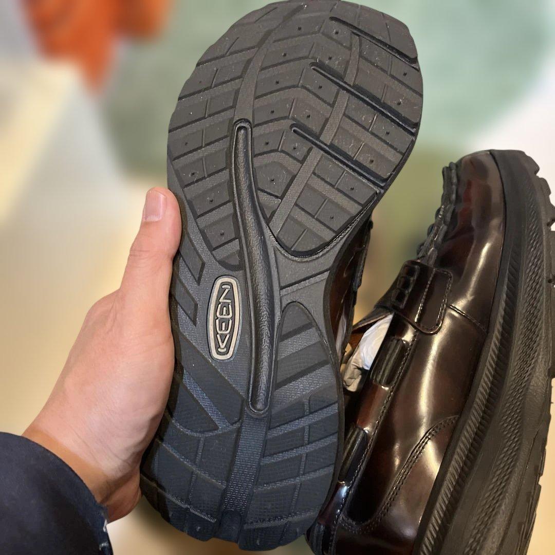 KEEN CORDOVAN UNEEK LOAFER WK極美品