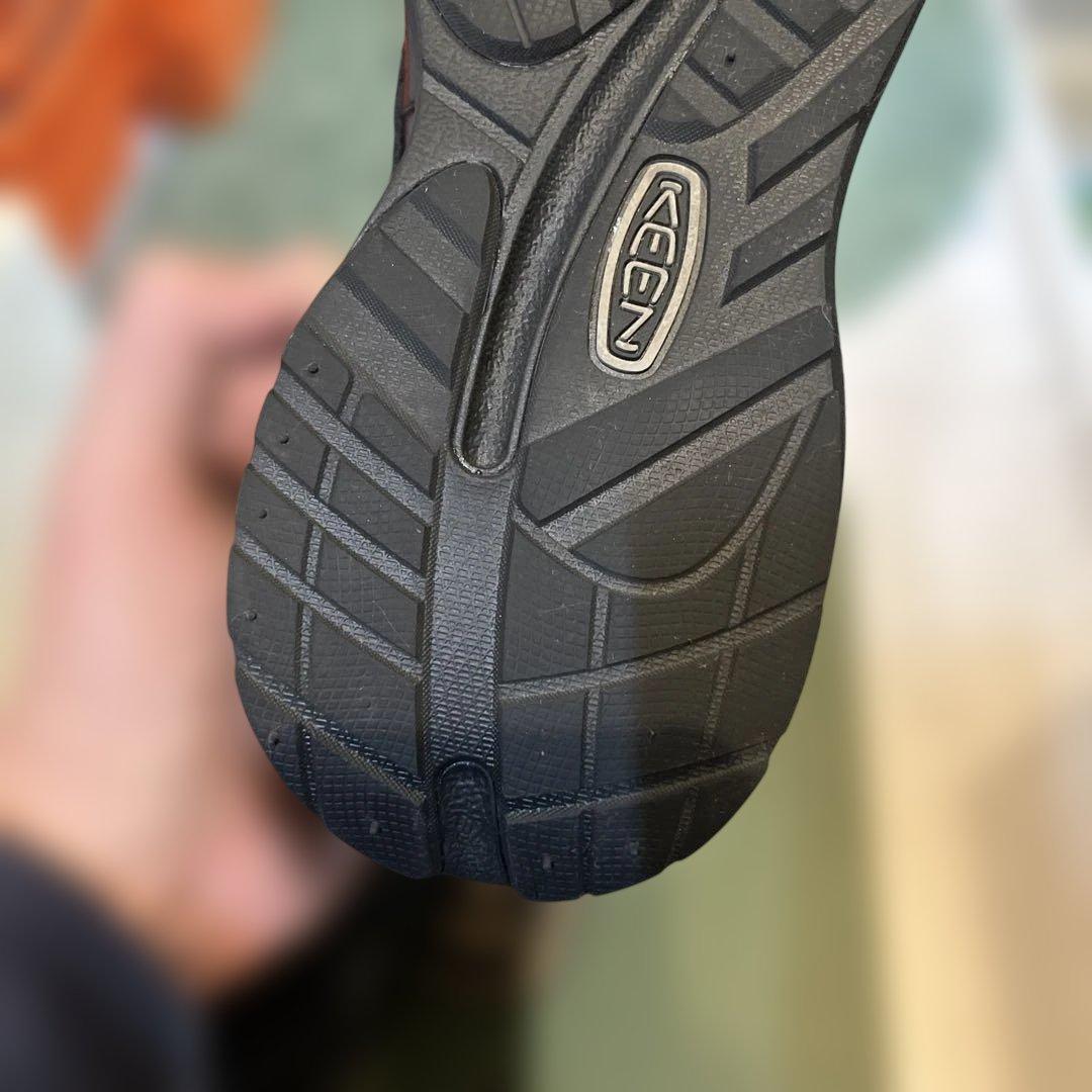 KEEN CORDOVAN UNEEK LOAFER WK極美品