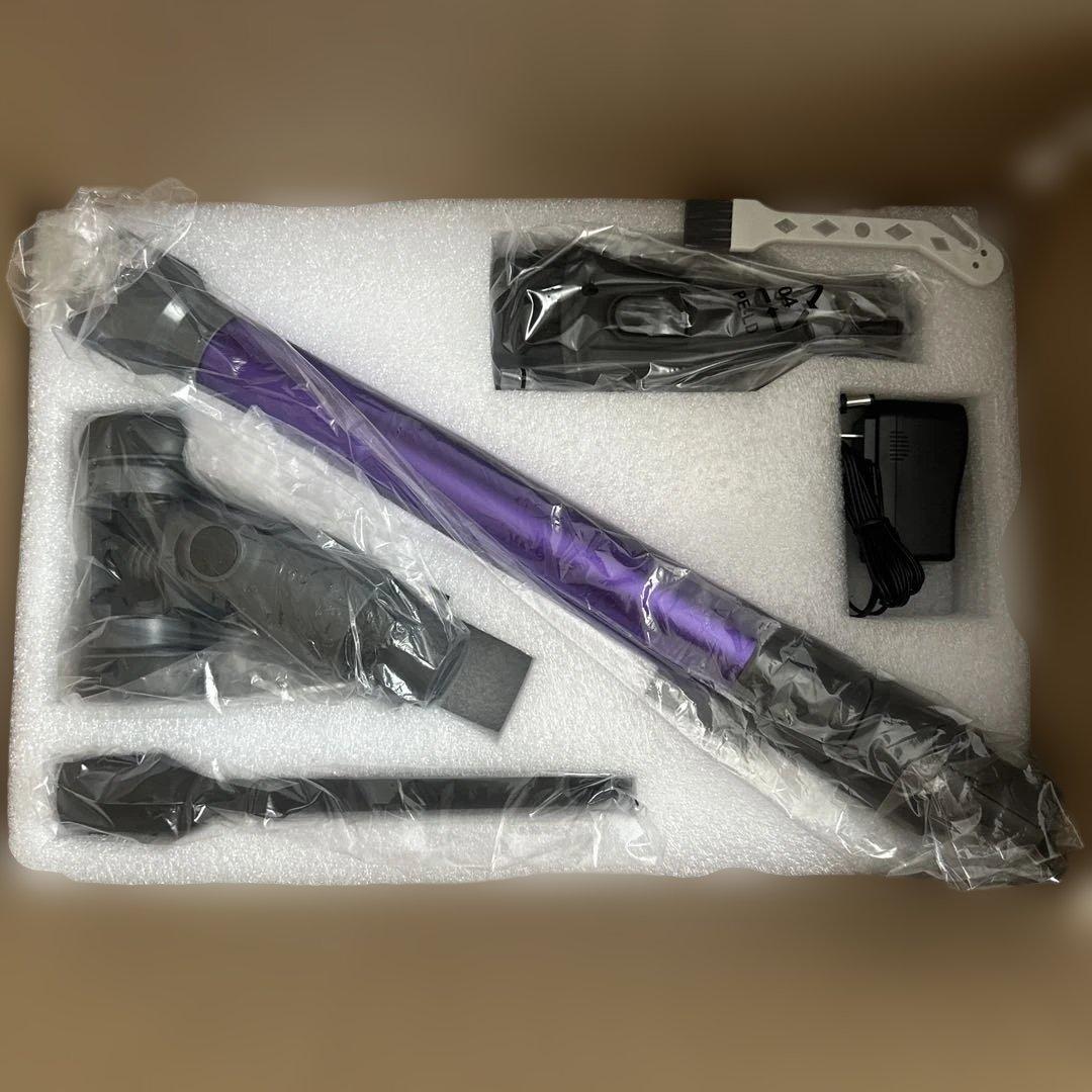 掃除機 コードレス 80KPa吸引 65分連続稼働 自立式 低騒音 AI汚れ検知