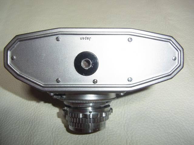 極希少昭和30年頃 日本初一眼レフ■完動品 ソリゴール35 ファーストフレックス