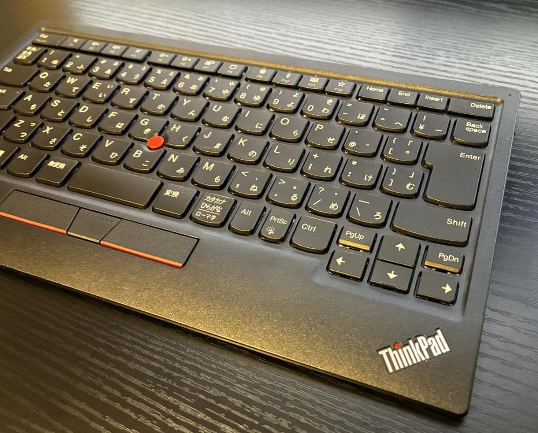 Lenovo ThinkPad トラックポイント キーボード II - 日本語
