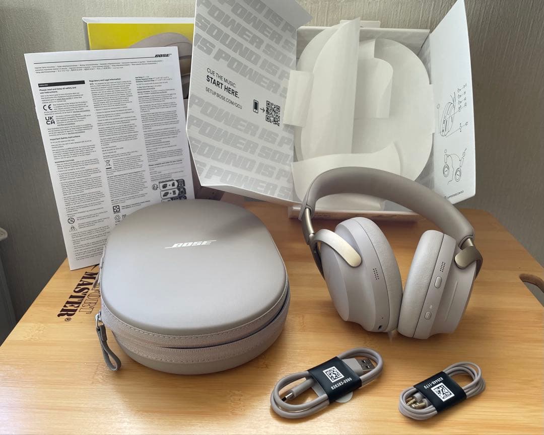 【美品】BOSE QUIETCOMFORT ULTRA ヘッドホン
