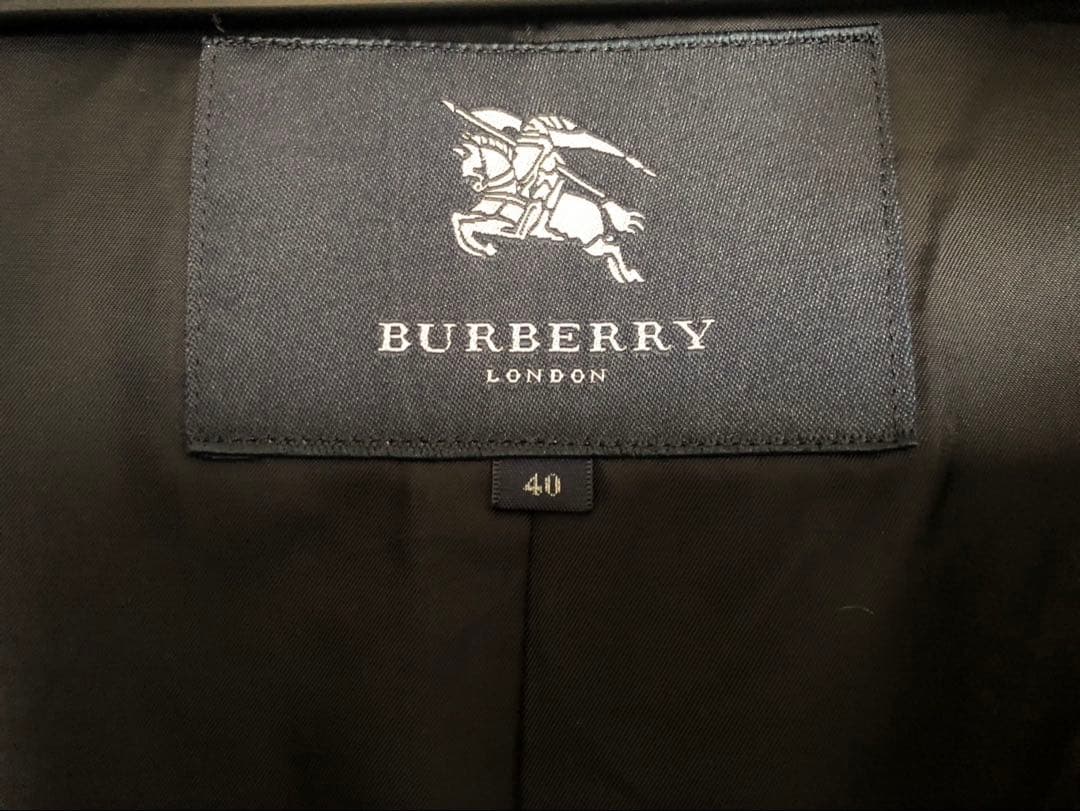 【RT-152613 】BURBERRY バーバリ ロンドンダッフルコート