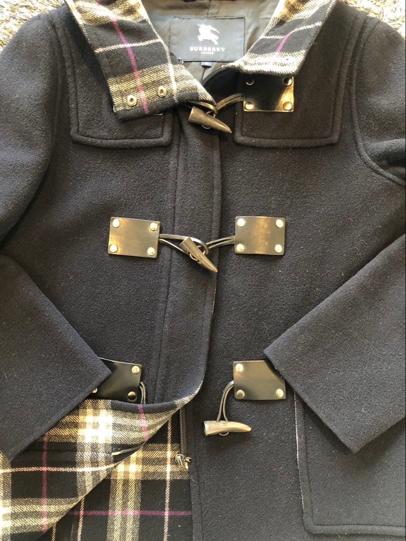 【RT-152613 】BURBERRY バーバリ ロンドンダッフルコート