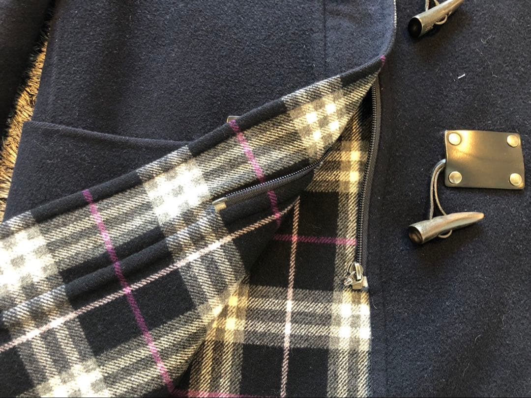 【RT-152613 】BURBERRY バーバリ ロンドンダッフルコート