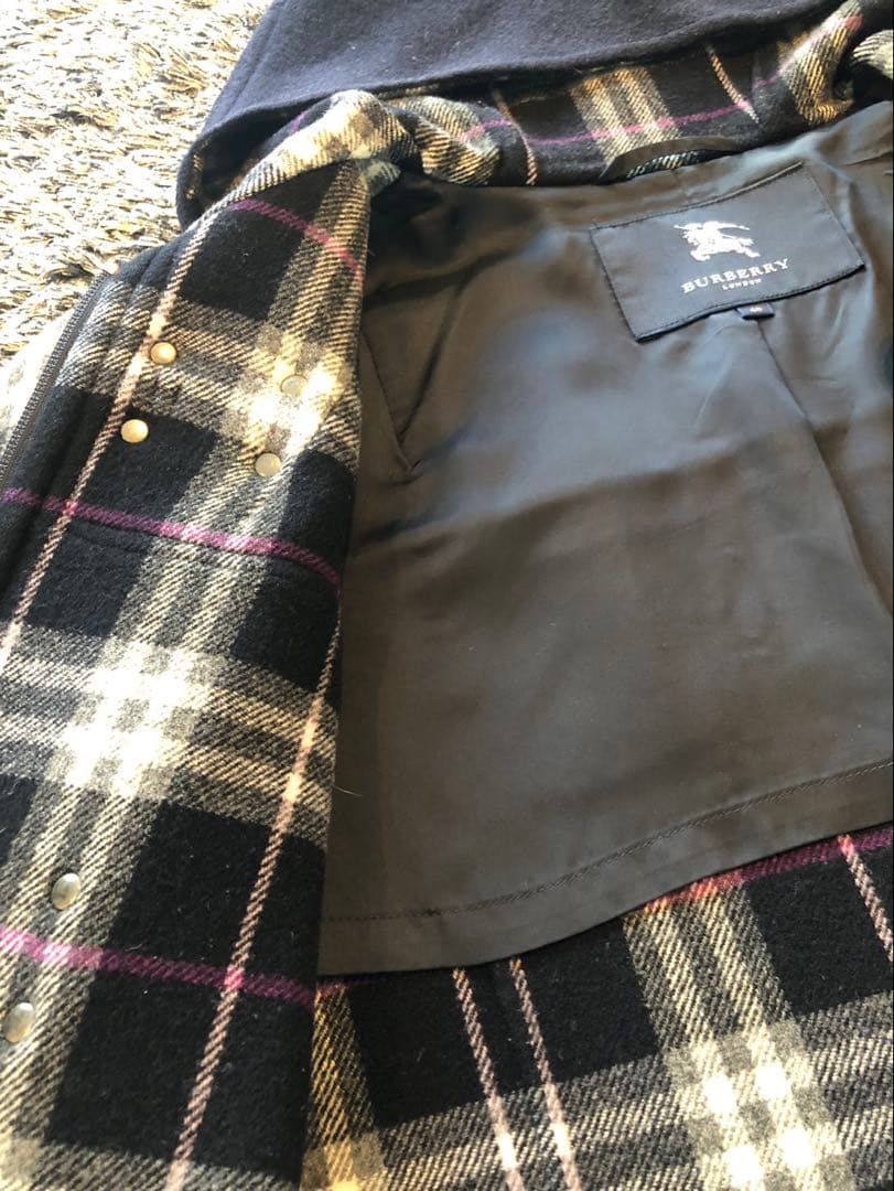 【RT-152613 】BURBERRY バーバリ ロンドンダッフルコート