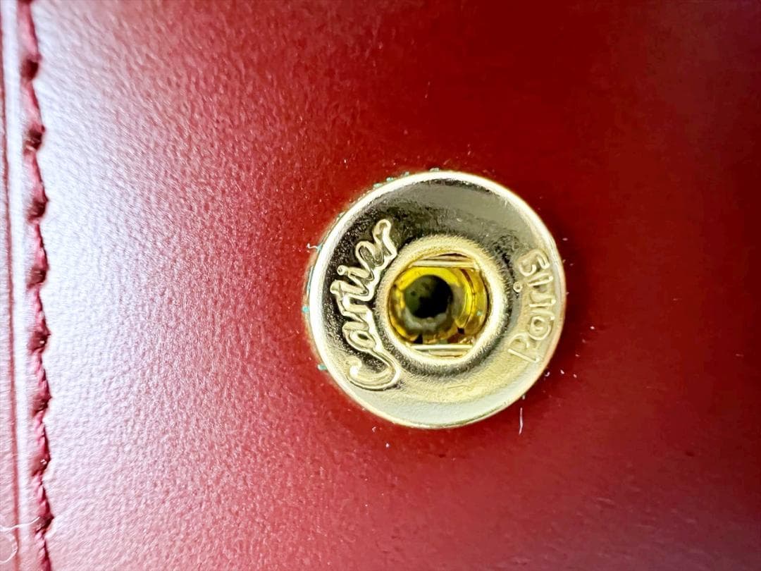 ほぼ未使用　美品　カルティエ　マストドゥ　シガーケース　タバコケース　小物入れ