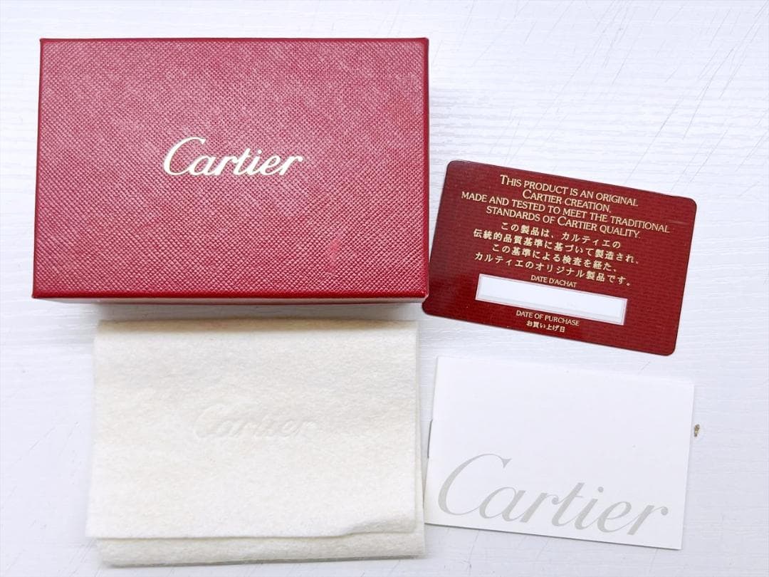 ほぼ未使用　美品　カルティエ　マストドゥ　シガーケース　タバコケース　小物入れ