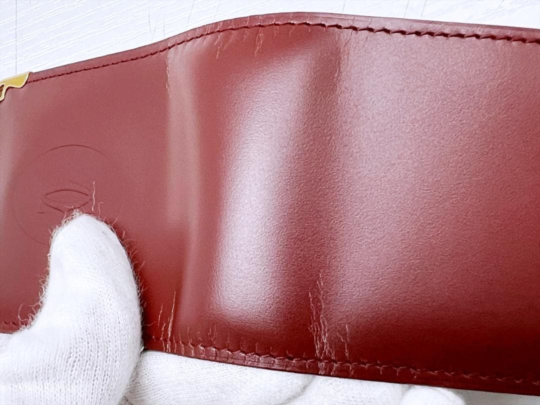 ほぼ未使用　美品　カルティエ　マストドゥ　シガーケース　タバコケース　小物入れ