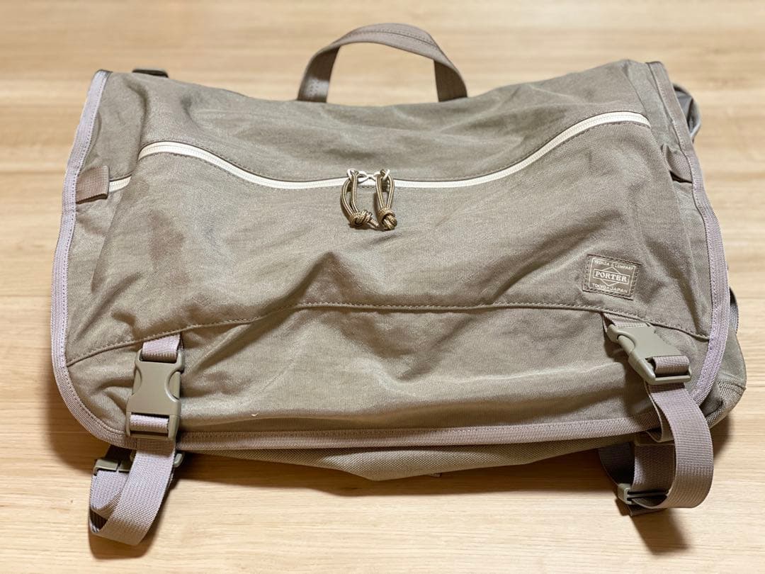【希少】PORTER KLUNKERS メッセンジャーバッグ