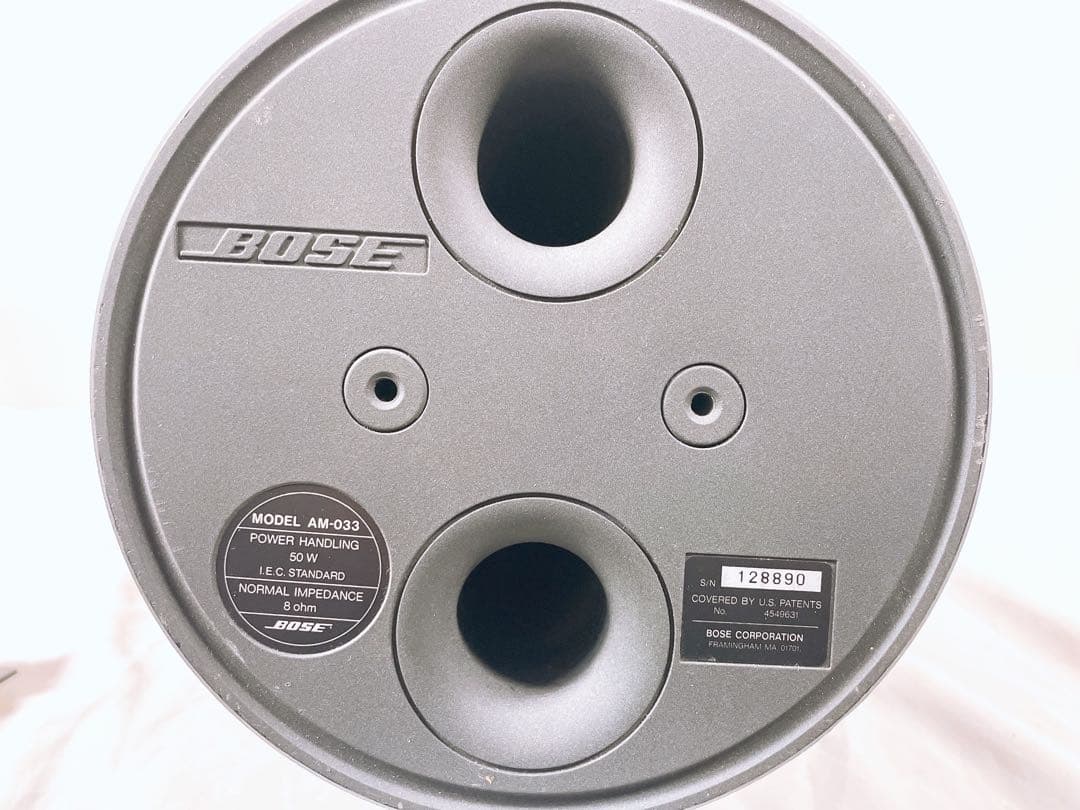 【良品】 Bose ボーズ AM033 AM-033 サブウーハー