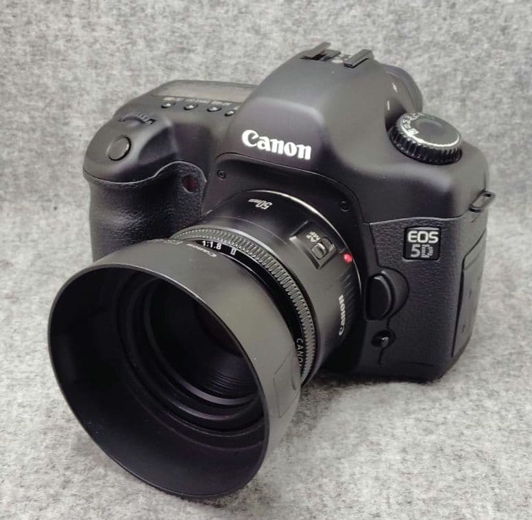 Canon EOS 5D初代 EF50mm F1.8 II付 美品