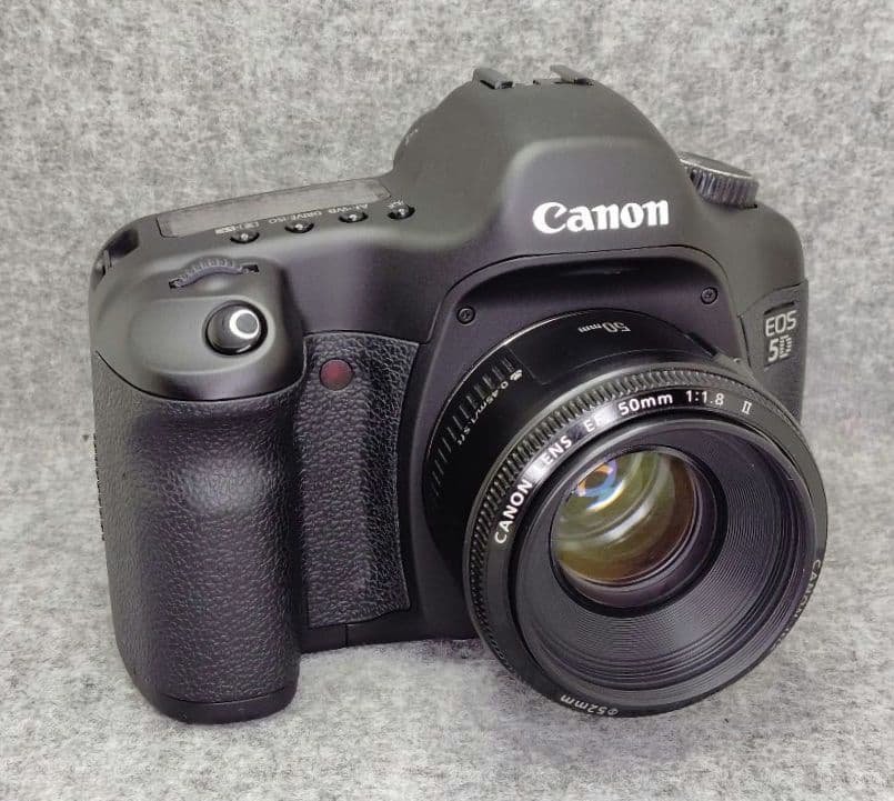 Canon EOS 5D初代 EF50mm F1.8 II付 美品