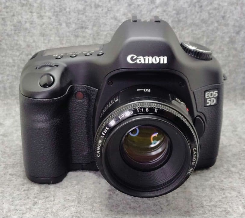 Canon EOS 5D初代 EF50mm F1.8 II付 美品